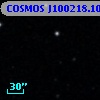 COSMOS J100218.10+025248.6