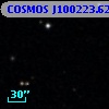 COSMOS J100223.62+025247.4