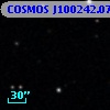COSMOS J100242.07+025245.9
