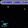 COSMOS J100221.84+025248.0