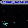 COSMOS J100241.68+025243.6
