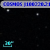 COSMOS J100220.21+025241.1