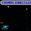 COSMOS J100221.53+025242.8