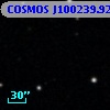 COSMOS J100239.92+025242.1