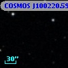 COSMOS J100220.59+025241.9