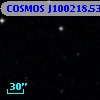 COSMOS J100218.53+025241.0