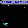 COSMOS J100221.87+025238.0
