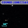 COSMOS J100223.61+025239.8