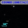 COSMOS J100224.22+025245.4