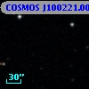 COSMOS J100221.00+025238.1