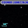 COSMOS J100220.36+025236.5