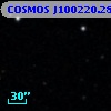 COSMOS J100220.28+025235.0