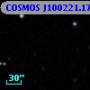 COSMOS J100221.17+025236.9