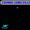 COSMOS J100218.17+025235.0