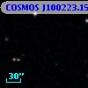 COSMOS J100223.15+025232.1