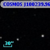 COSMOS J100239.96+025239.7