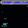 COSMOS J100223.16+025228.8