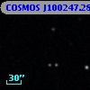 COSMOS J100247.28+025233.3