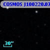 COSMOS J100220.07+025231.9