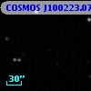COSMOS J100223.07+025227.8