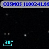 COSMOS J100241.88+025228.1