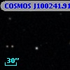 COSMOS J100241.91+025222.1