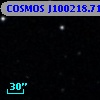 COSMOS J100218.71+025238.1