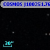 COSMOS J100251.76+025227.2
