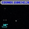 COSMOS J100242.26+025227.6