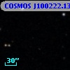 COSMOS J100222.13+025225.2