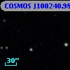 COSMOS J100240.98+025226.7