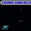 COSMOS J100248.27+025226.8