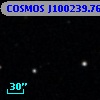 COSMOS J100239.76+025225.4