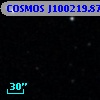 COSMOS J100219.87+025223.1