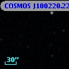 COSMOS J100220.22+025221.7