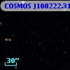 COSMOS J100222.31+025211.8