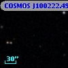 COSMOS J100222.49+025222.5