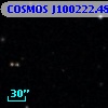 COSMOS J100222.48+025217.1