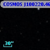 COSMOS J100220.46+025221.4