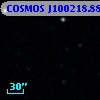 COSMOS J100218.88+025223.8