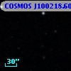 COSMOS J100218.60+025222.0