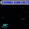 COSMOS J100249.71+025221.1