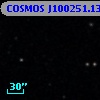 COSMOS J100251.13+025218.9