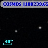 COSMOS J100239.65+025214.6