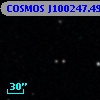 COSMOS J100247.49+025213.1