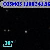 COSMOS J100241.96+025213.4