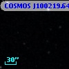 COSMOS J100219.64+025213.3