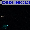 COSMOS J100221.76+025210.6