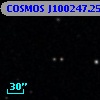 COSMOS J100247.25+025209.8