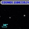 COSMOS J100239.74+025207.5